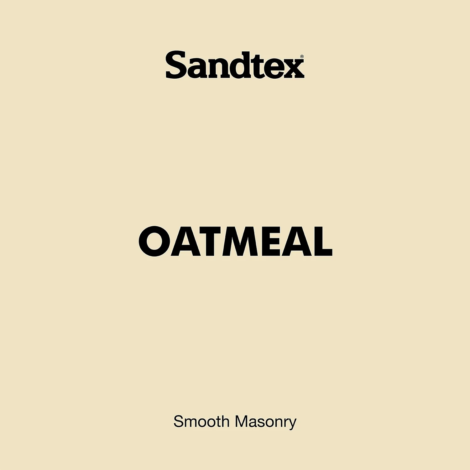 Sandtex Ultra Smooth Masonry Paint - Oatmeal - 150ml