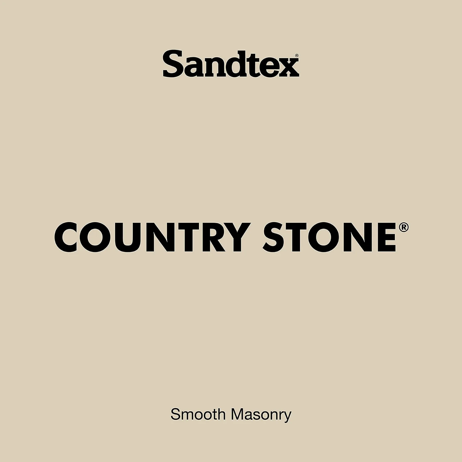 Sandtex Ultra Smooth Masonry Paint - Country Stone - 150ml