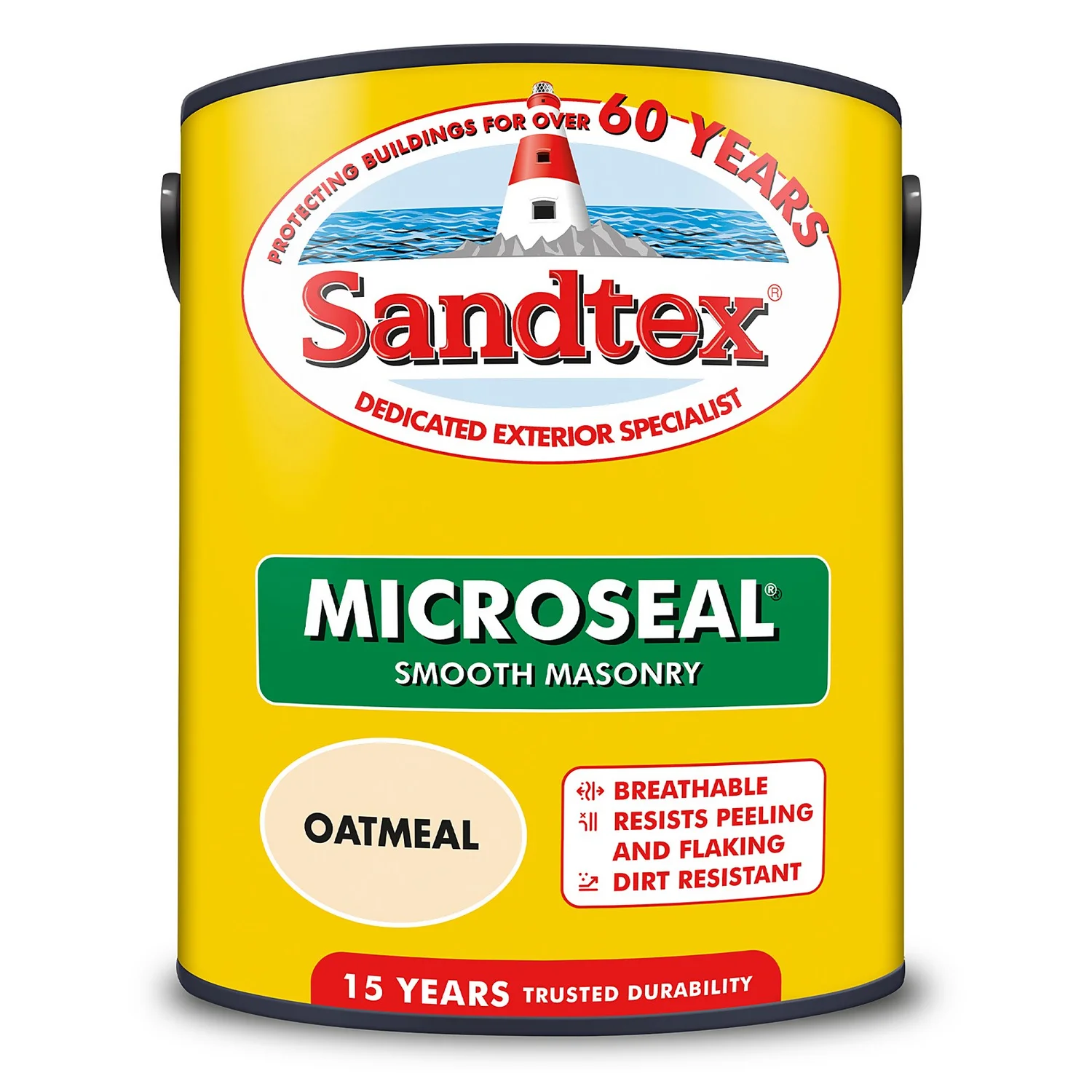 Sandtex® Ultra Smooth Masonry Paint Oatmeal - 5L