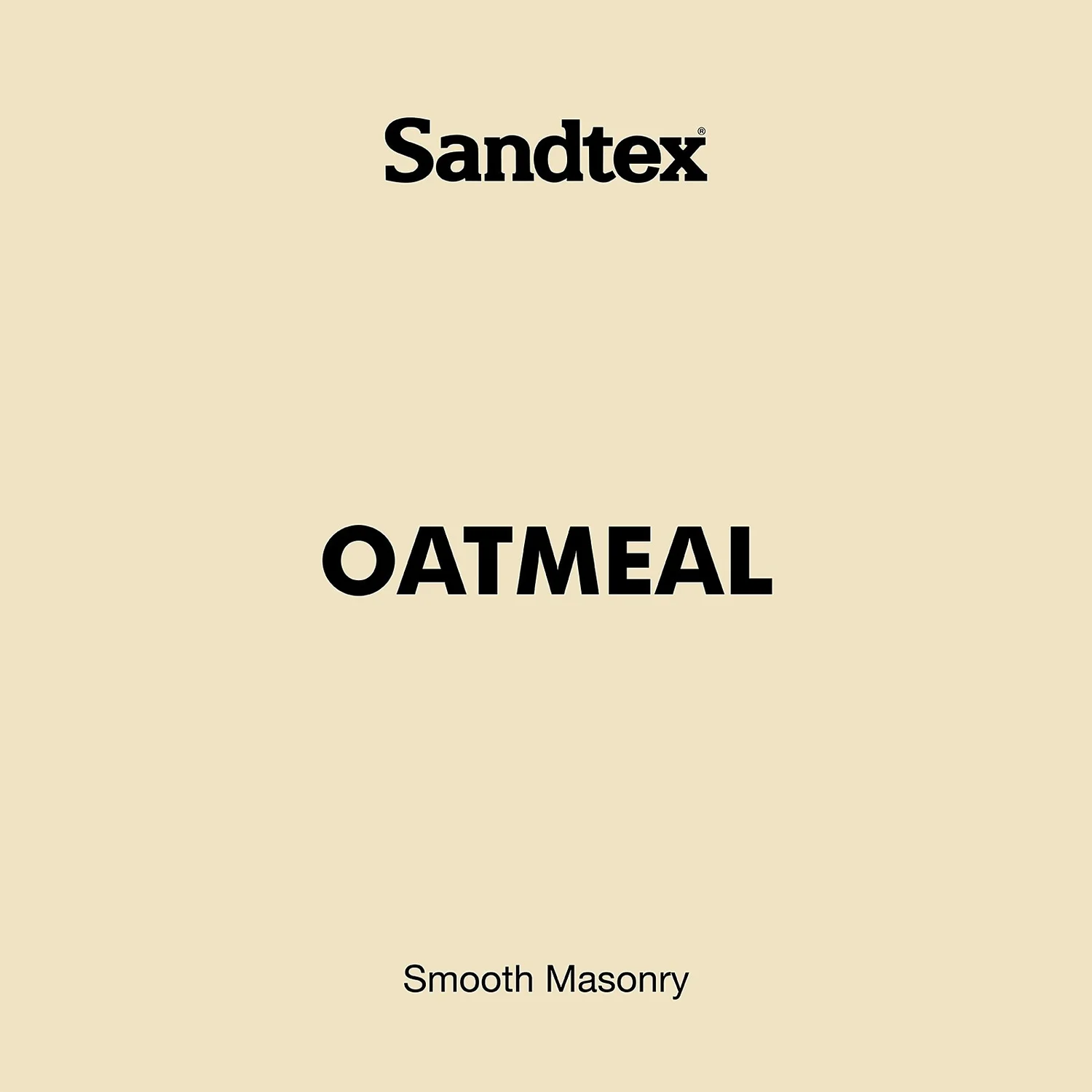 Sandtex® Ultra Smooth Masonry Paint Oatmeal - 5L