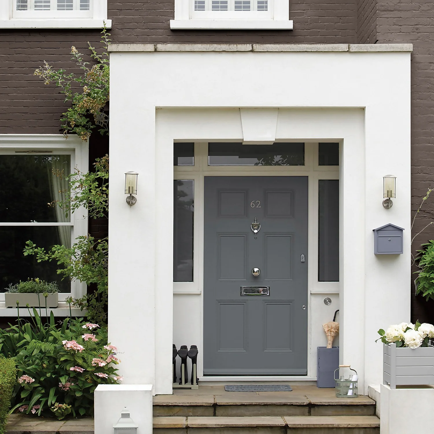 Sandtex® Ultra Smooth Masonry Paint Bitter Chocolate - 1L