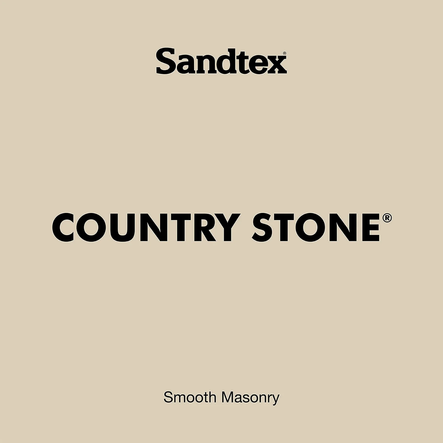 Sandtex® Ultra Smooth Masonry Paint Country Stone - 5L