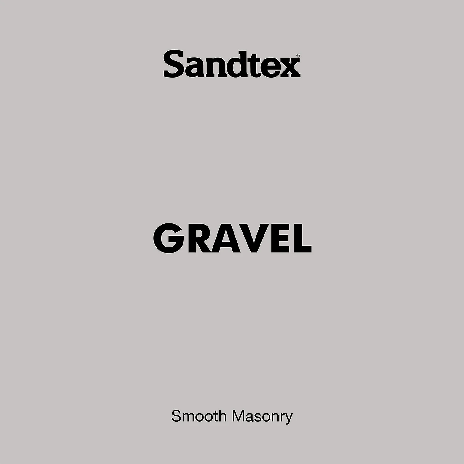 Sandtex Ultra Smooth Masonry Paint - Gravel - 150ml