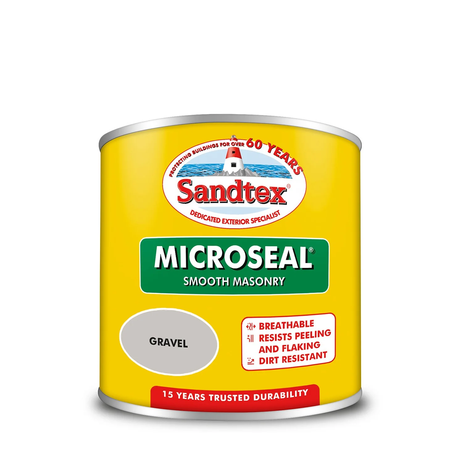 Sandtex Ultra Smooth Masonry Paint - Gravel - 150ml