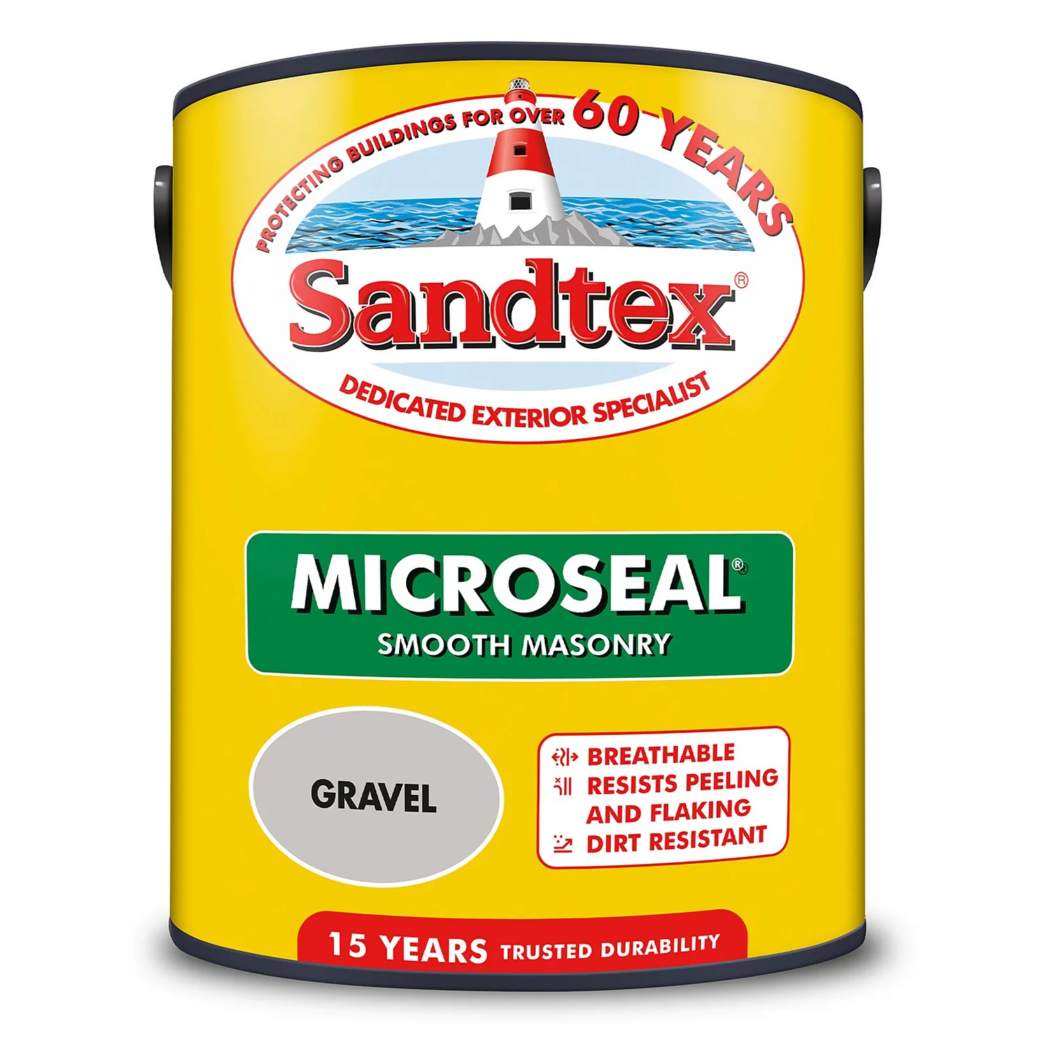 Sandtex® Ultra Smooth Masonry Paint Gravel - 5L
