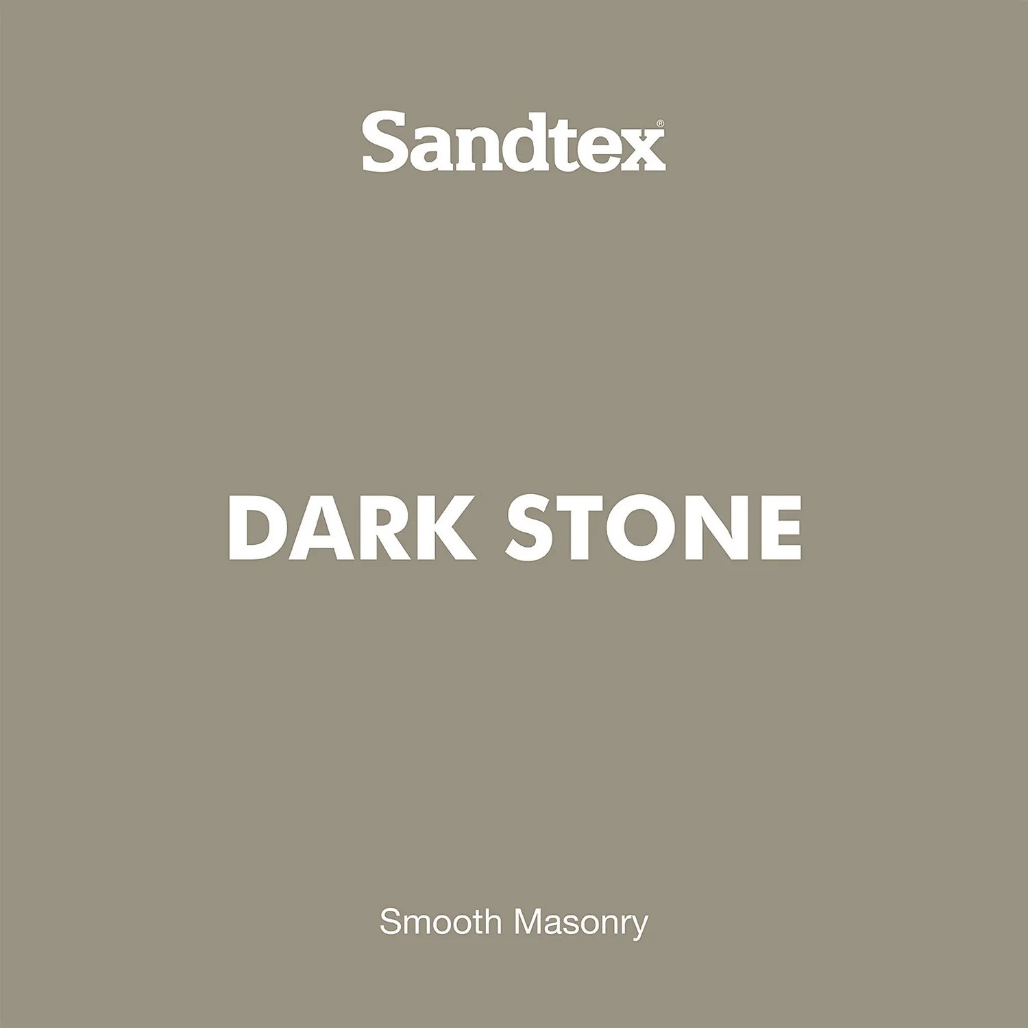 Sandtex Ultra Smooth Masonry Paint - Dark Stone - 150ml