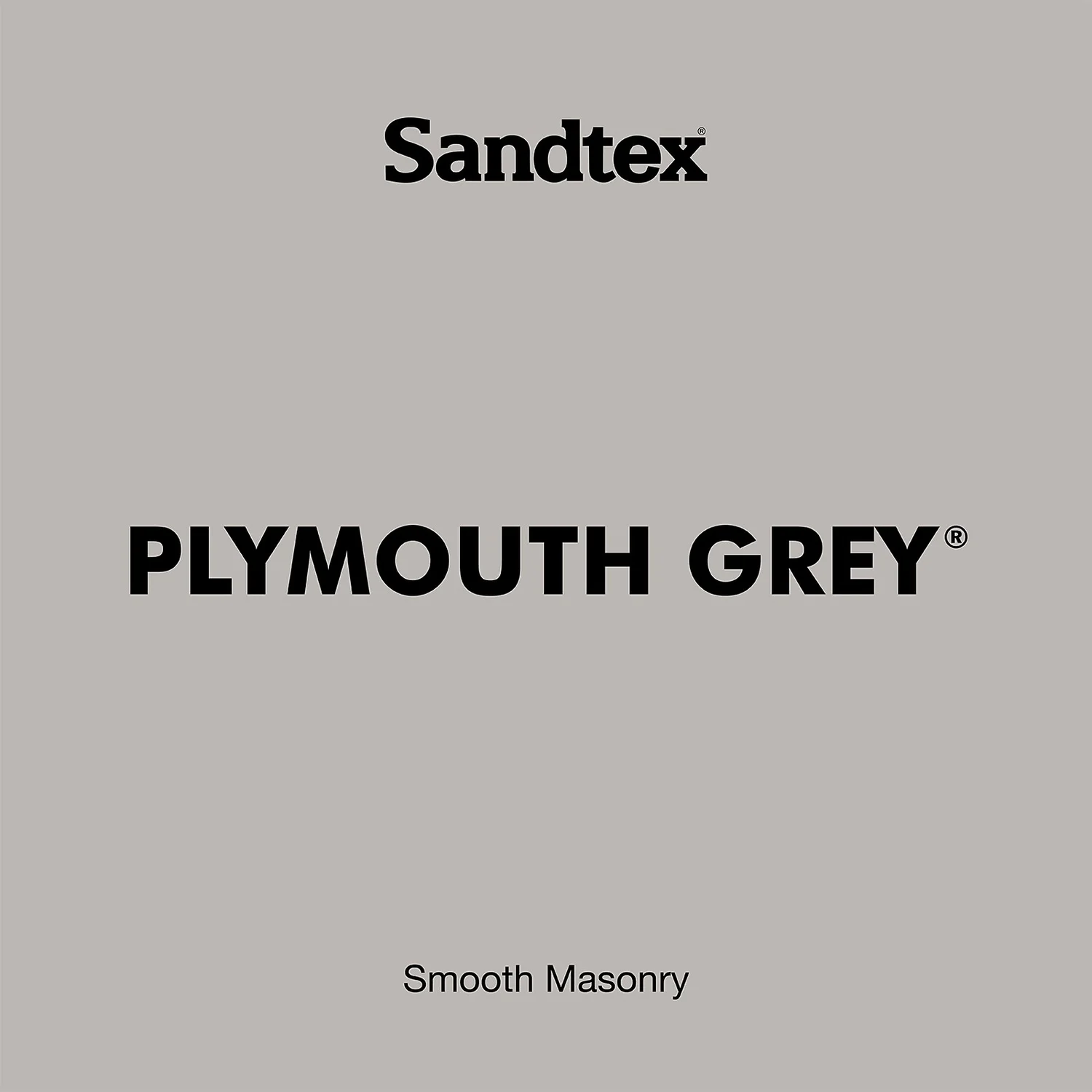 Sandtex Ultra Smooth Masonry Paint - Plymouth Grey - 150ml