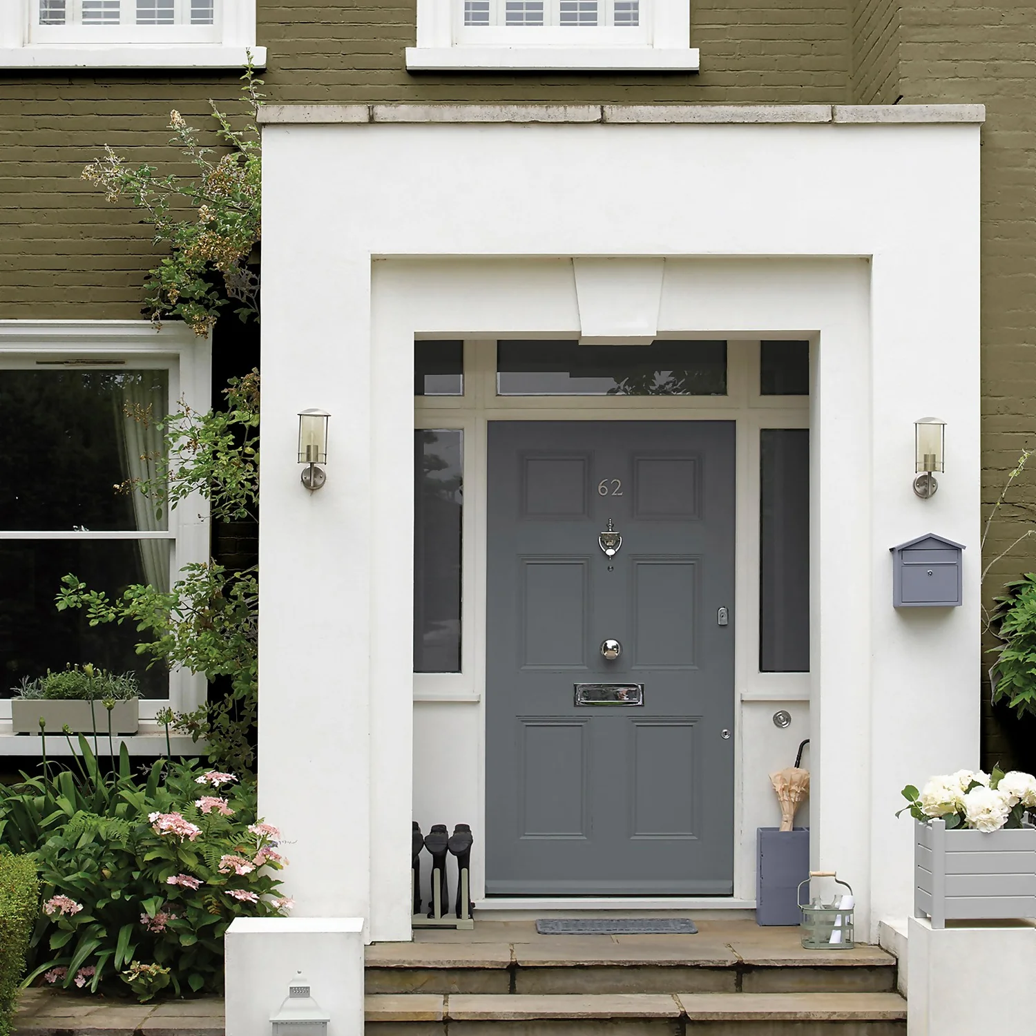 Sandtex Ultra Smooth Masonry Paint - Olive - 150ml