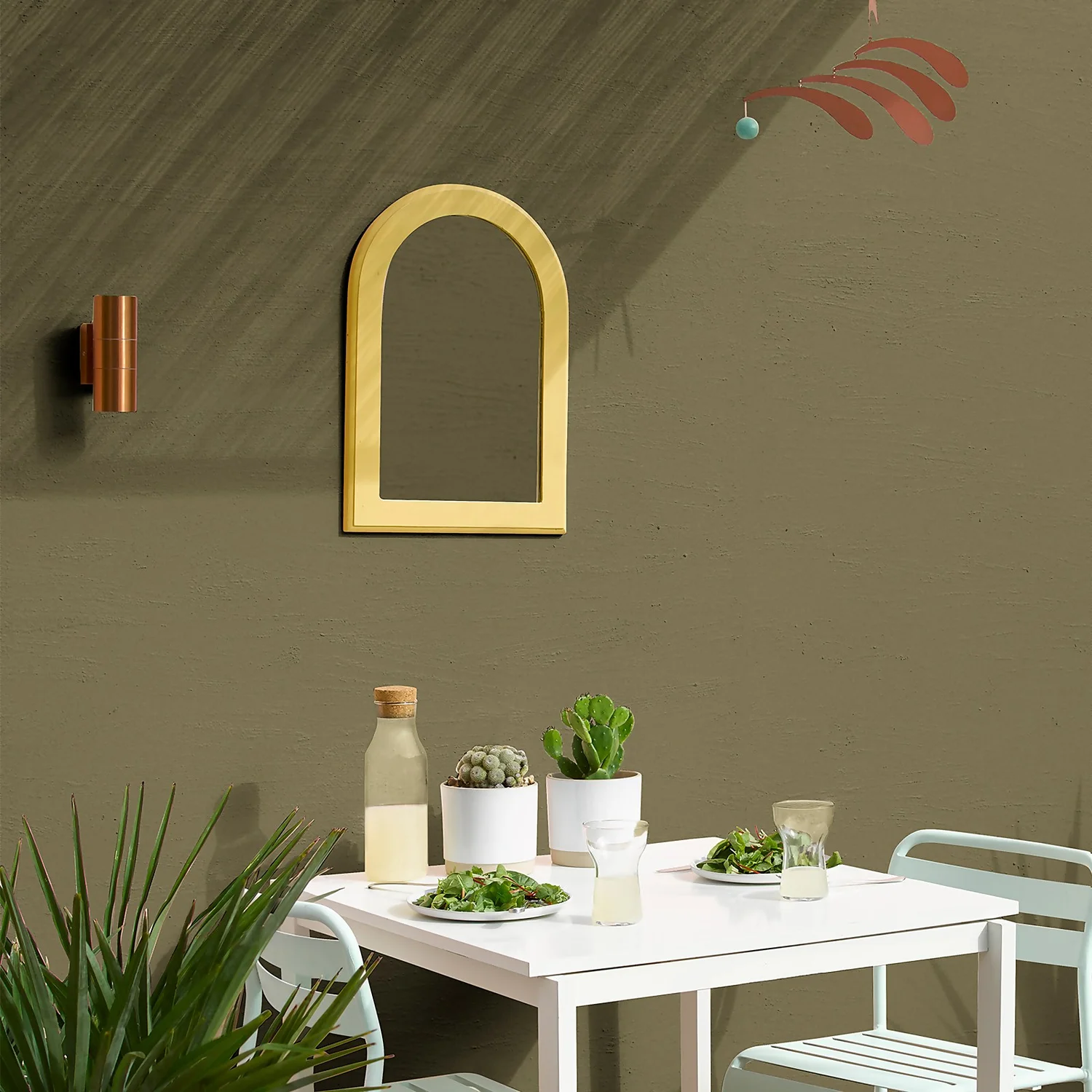 Sandtex® Ultra Smooth Masonry Paint Olive - 5L