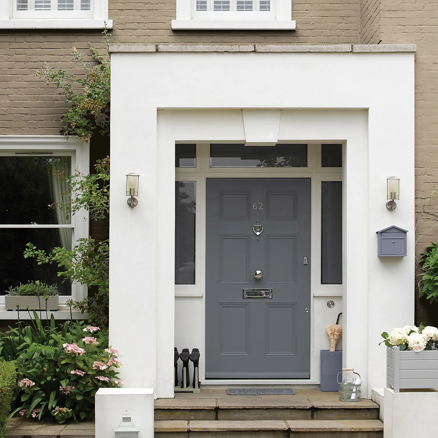 Sandtex® Textured Masonry Paint Mid Stone - 5L