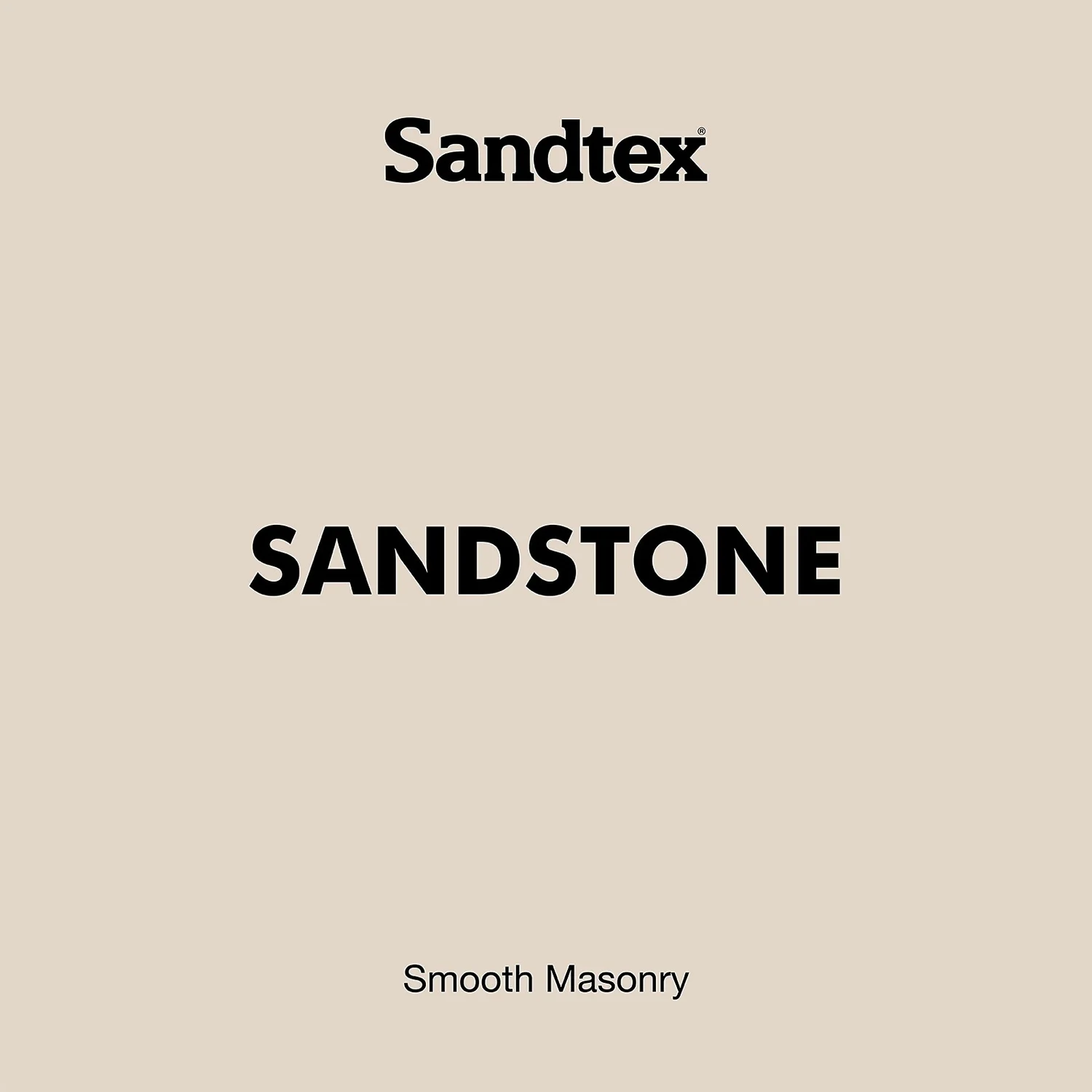 Sandtex Ultra Smooth Masonry Paint - Sandstone - 150ml