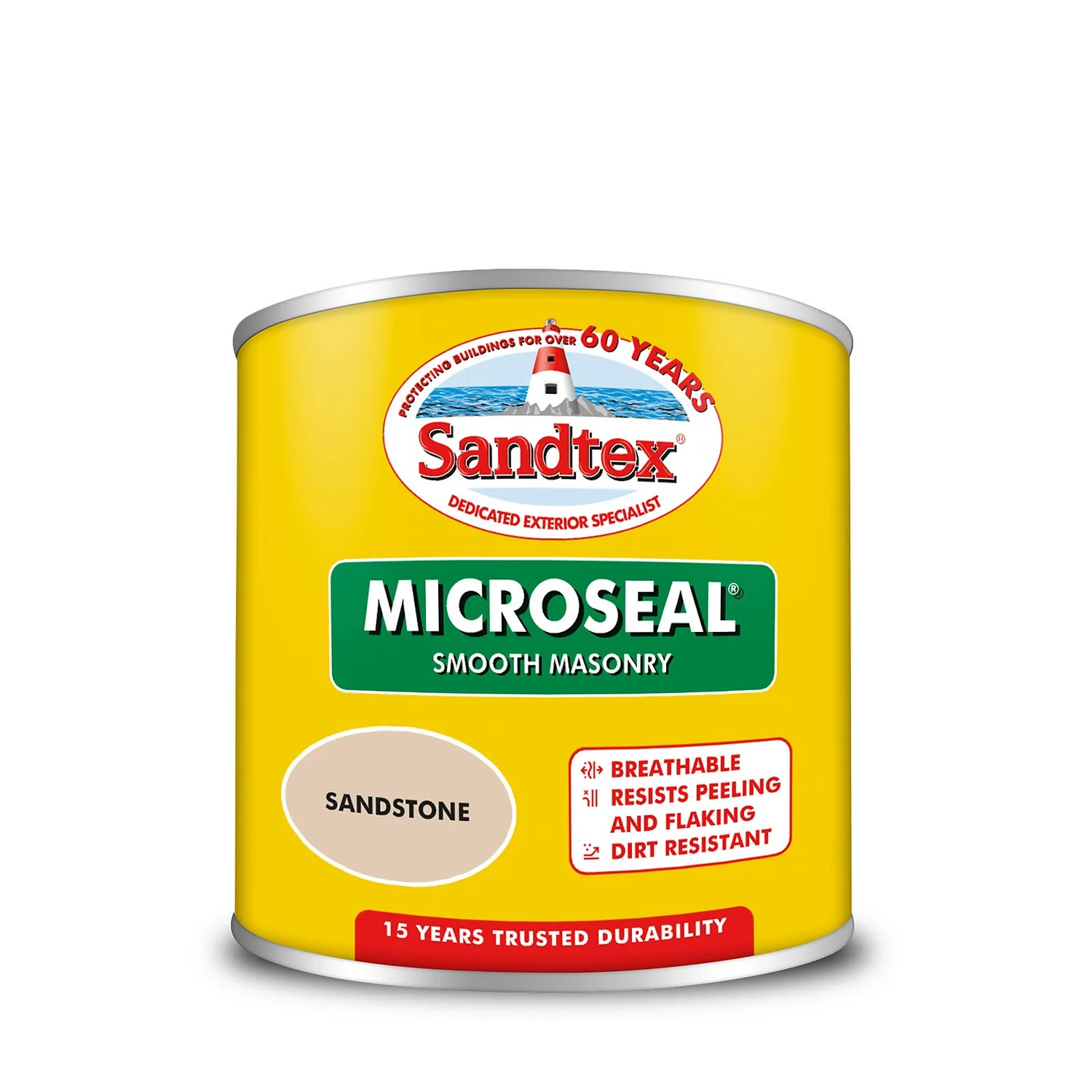 Sandtex Ultra Smooth Masonry Paint - Sandstone - 150ml