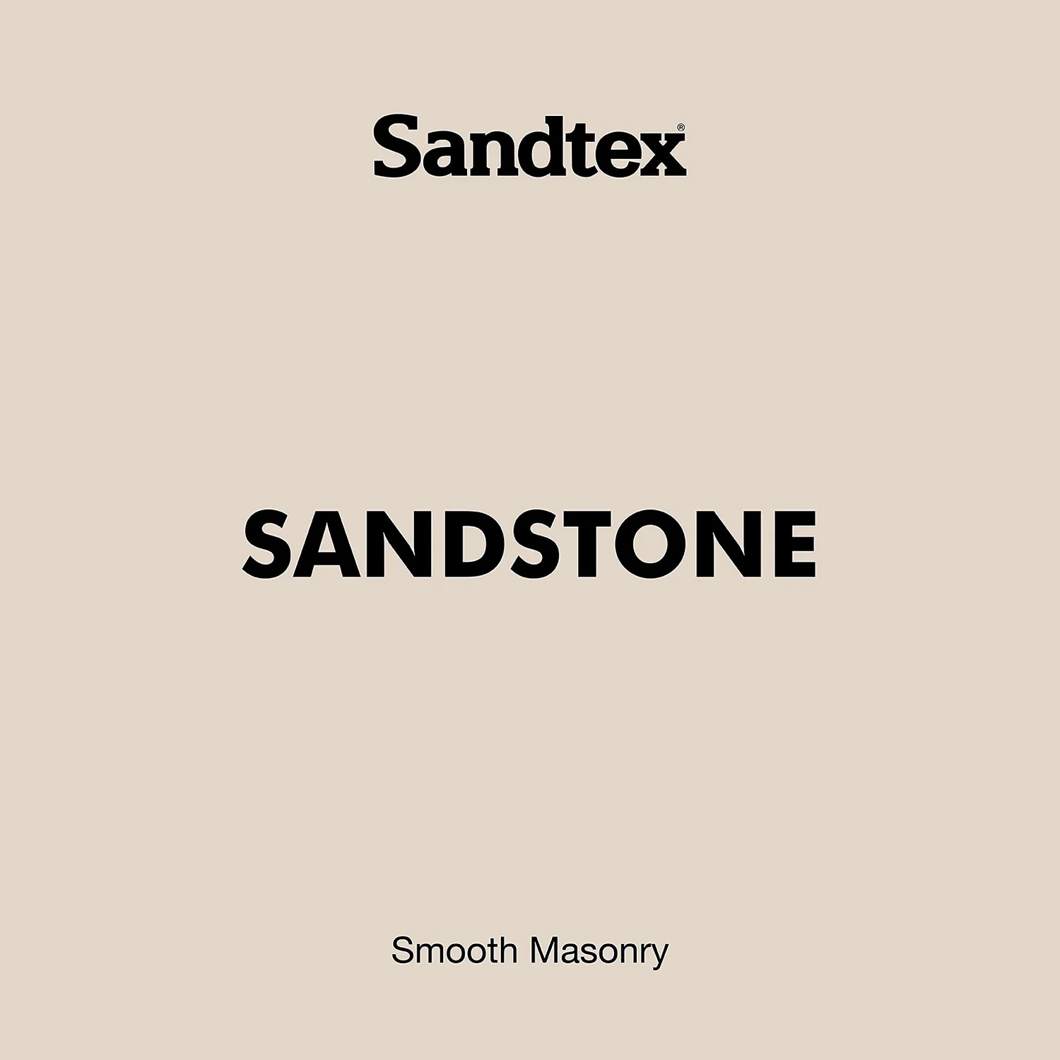 Sandtex® Ultra Smooth Masonry Paint Sandstone - 2.5L