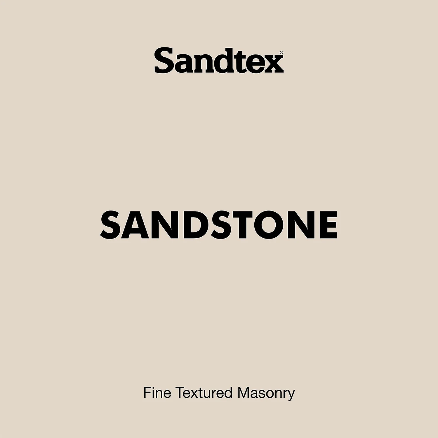 Sandtex® Textured Masonry Paint Sandstone - 5L