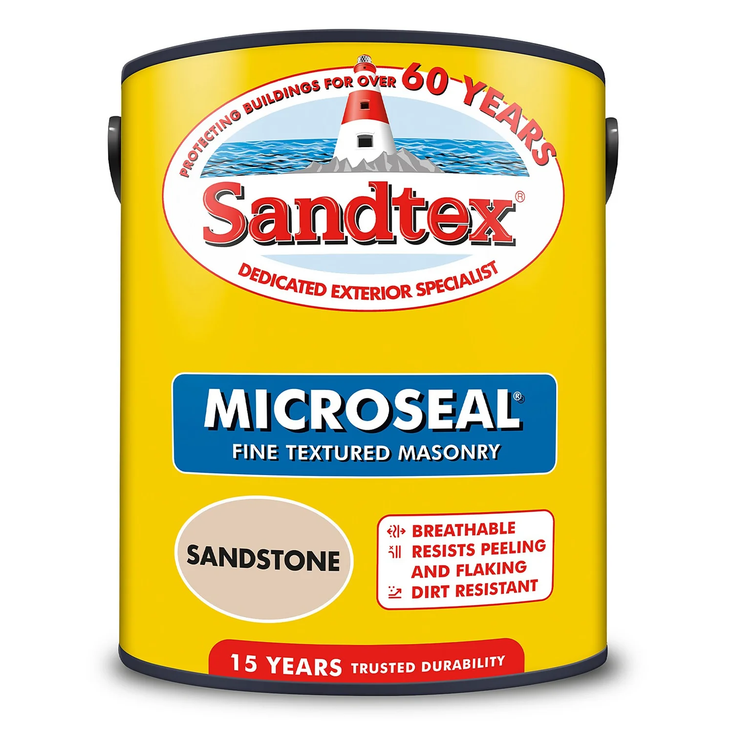 Sandtex® Textured Masonry Paint Sandstone - 5L