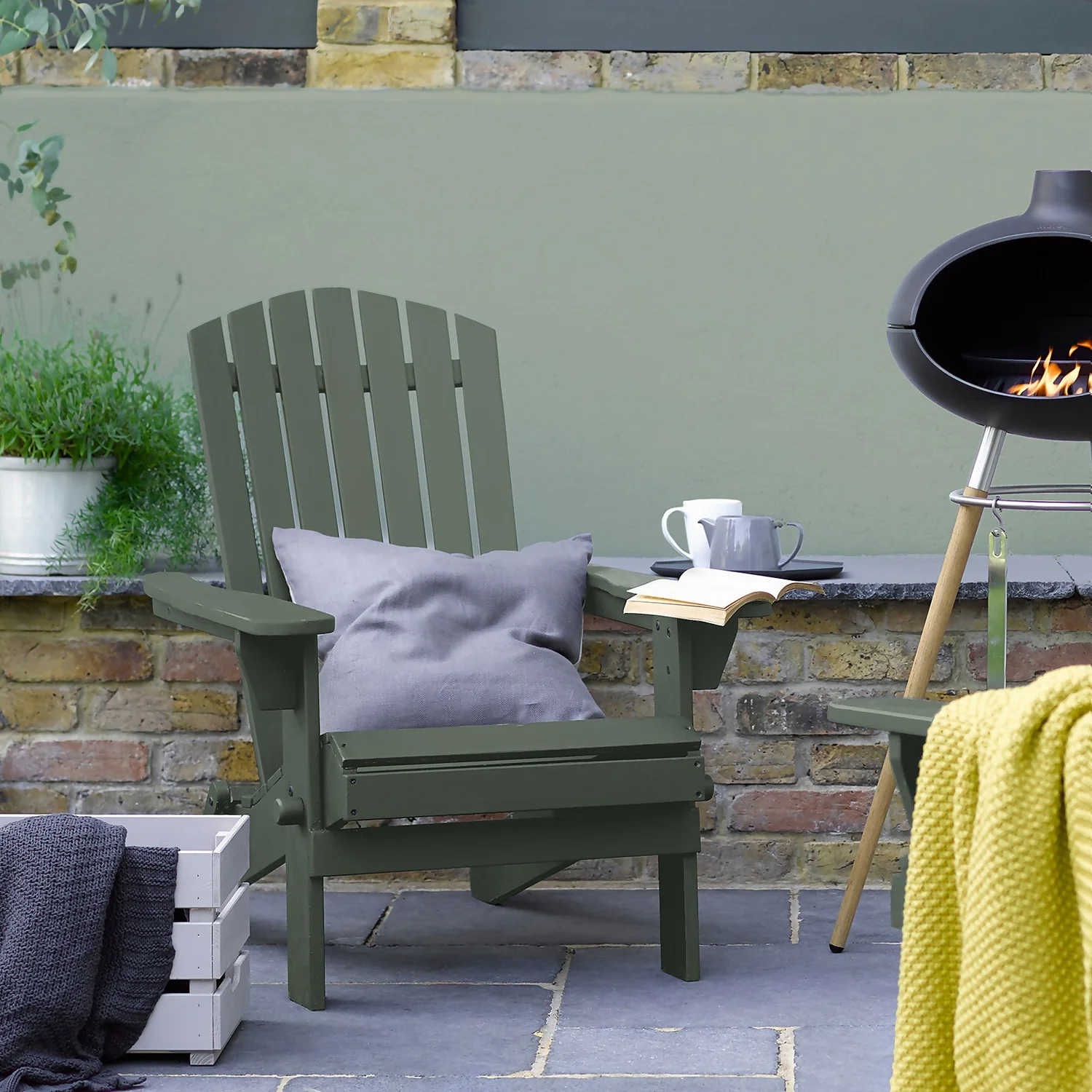 Sandtex® Exterior 10 Year Satin Paint Fern Canopy - 750ml