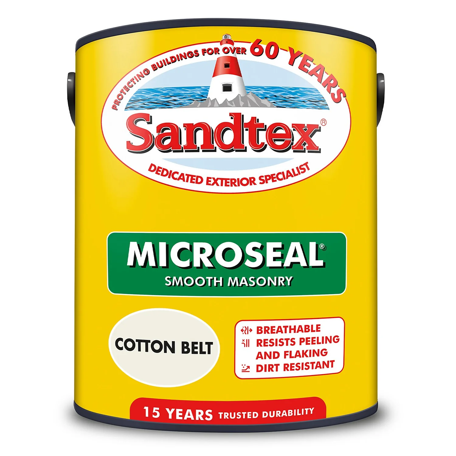 Sandtex® Ultra Smooth Masonry Paint Cotton Belt - 5L