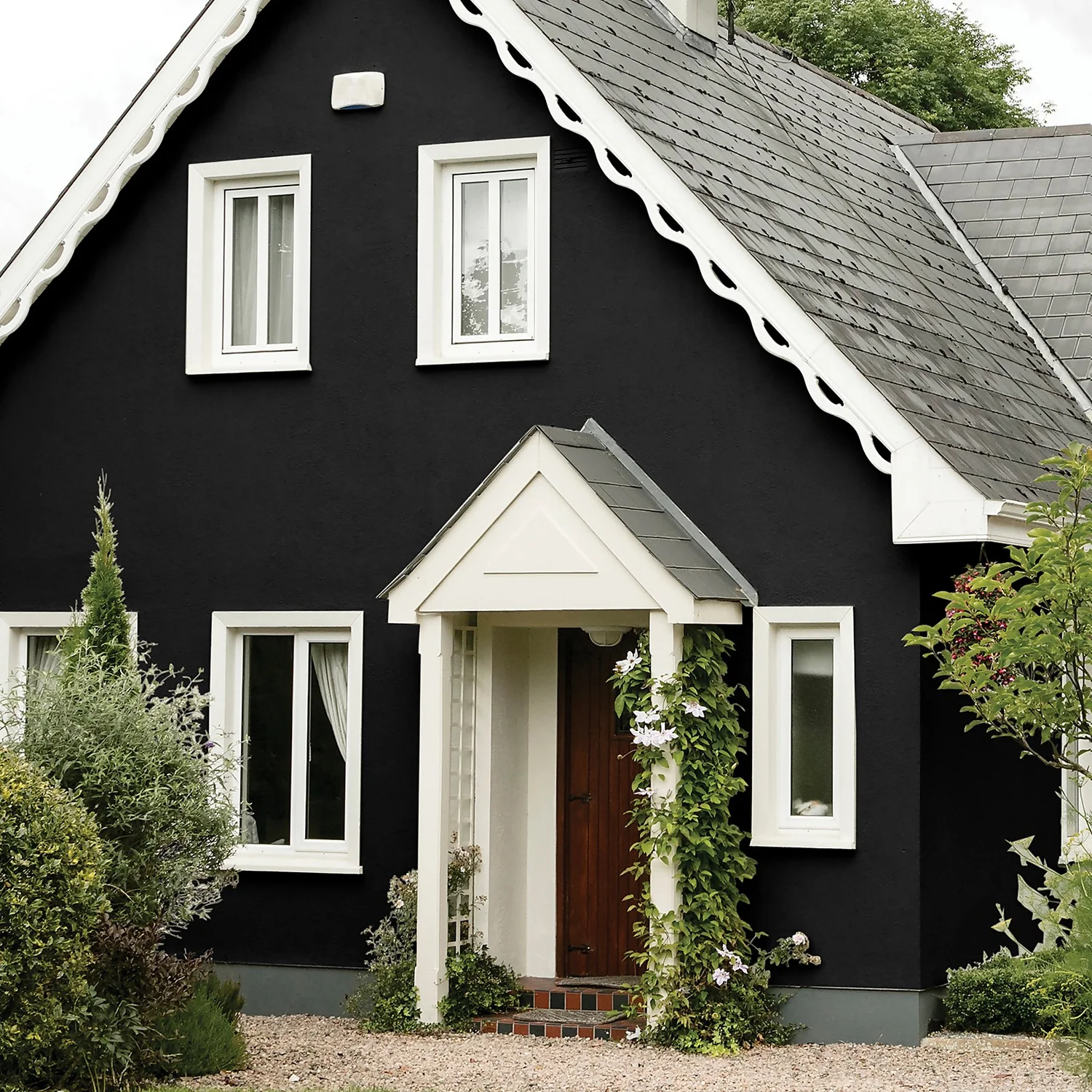 Sandtex® Ultra Smooth Masonry Paint Black - 5L