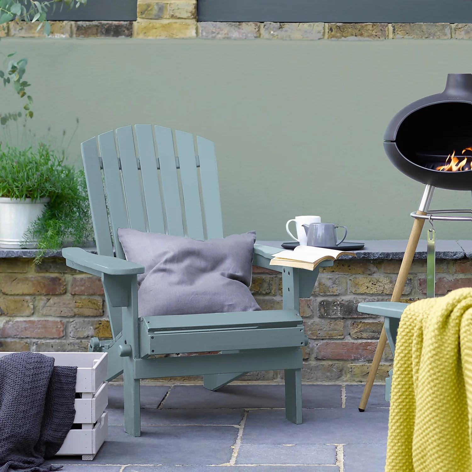 Sandtex® Exterior 10 Year Satin Paint Gentle Blue - 750ml