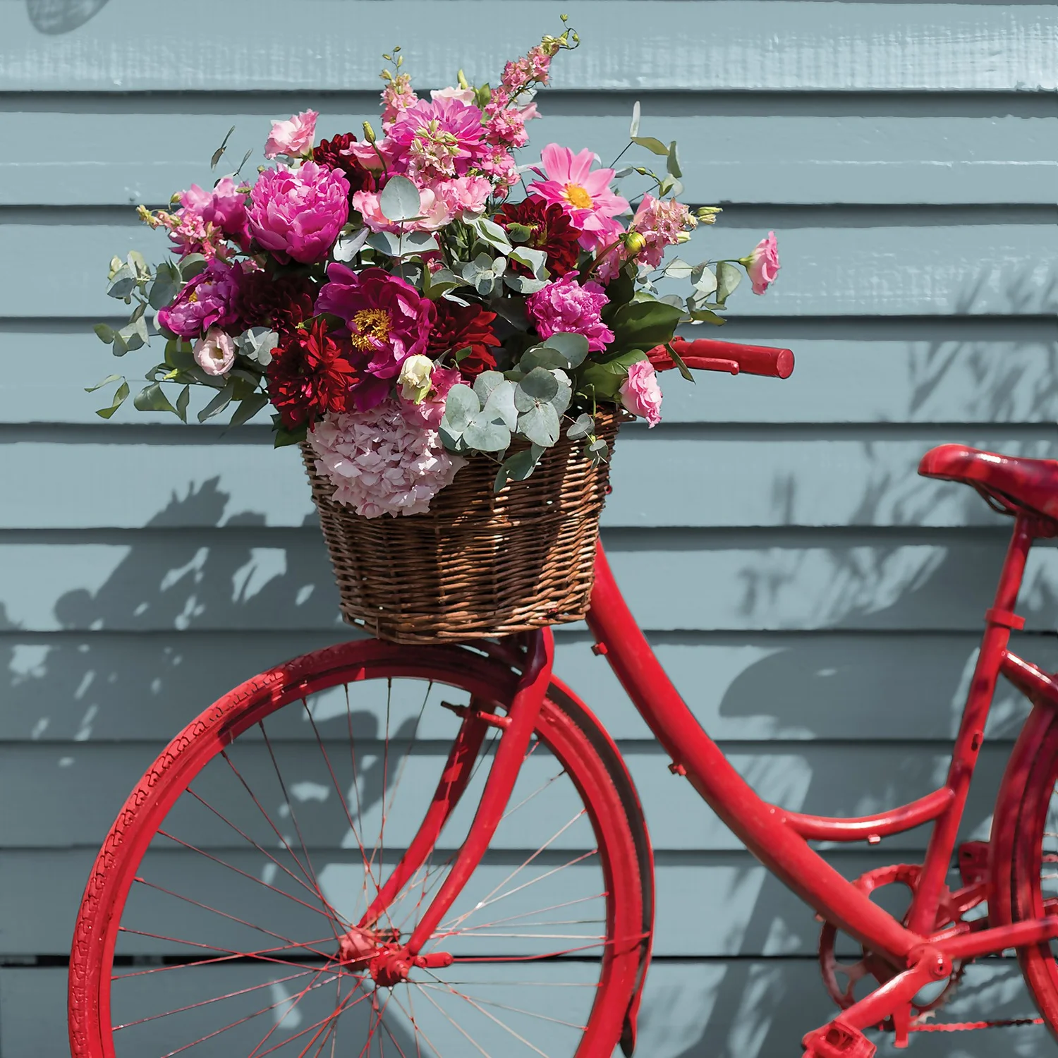 Sandtex® Exterior 10 Year Satin Paint Gentle Blue - 750ml