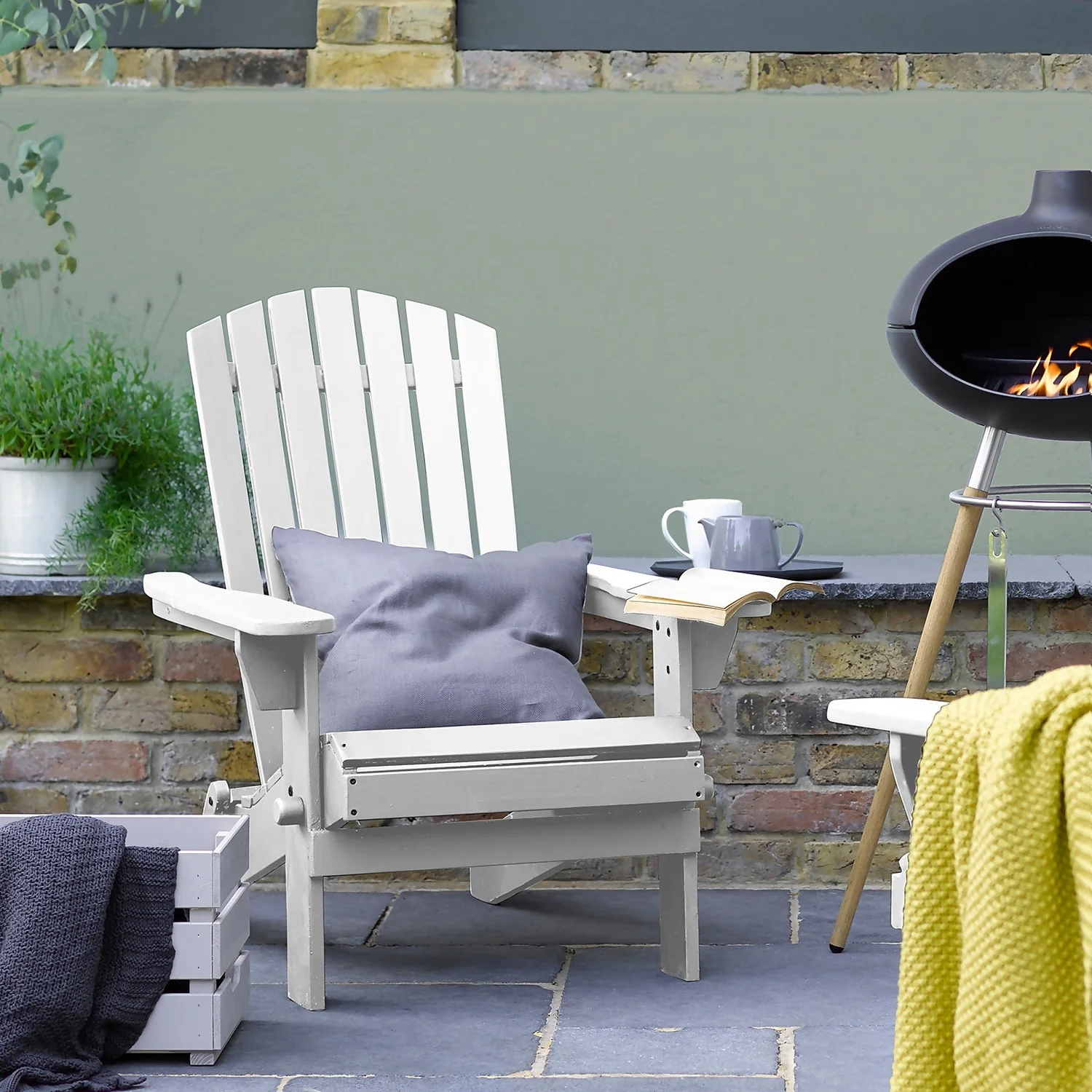 Sandtex® Rapid Dry Gloss Paint Pure Brilliant White - 2.5L