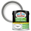 Sandtex® Rapid Dry Gloss Paint Pure Brilliant White - 2.5L