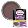 Sandtex® Exterior 10 Year Satin Paint Autumn Chestnut - 750ml