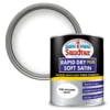 Sandtex® Rapid Dry Satin Paint Pure Brilliant White - 750ml