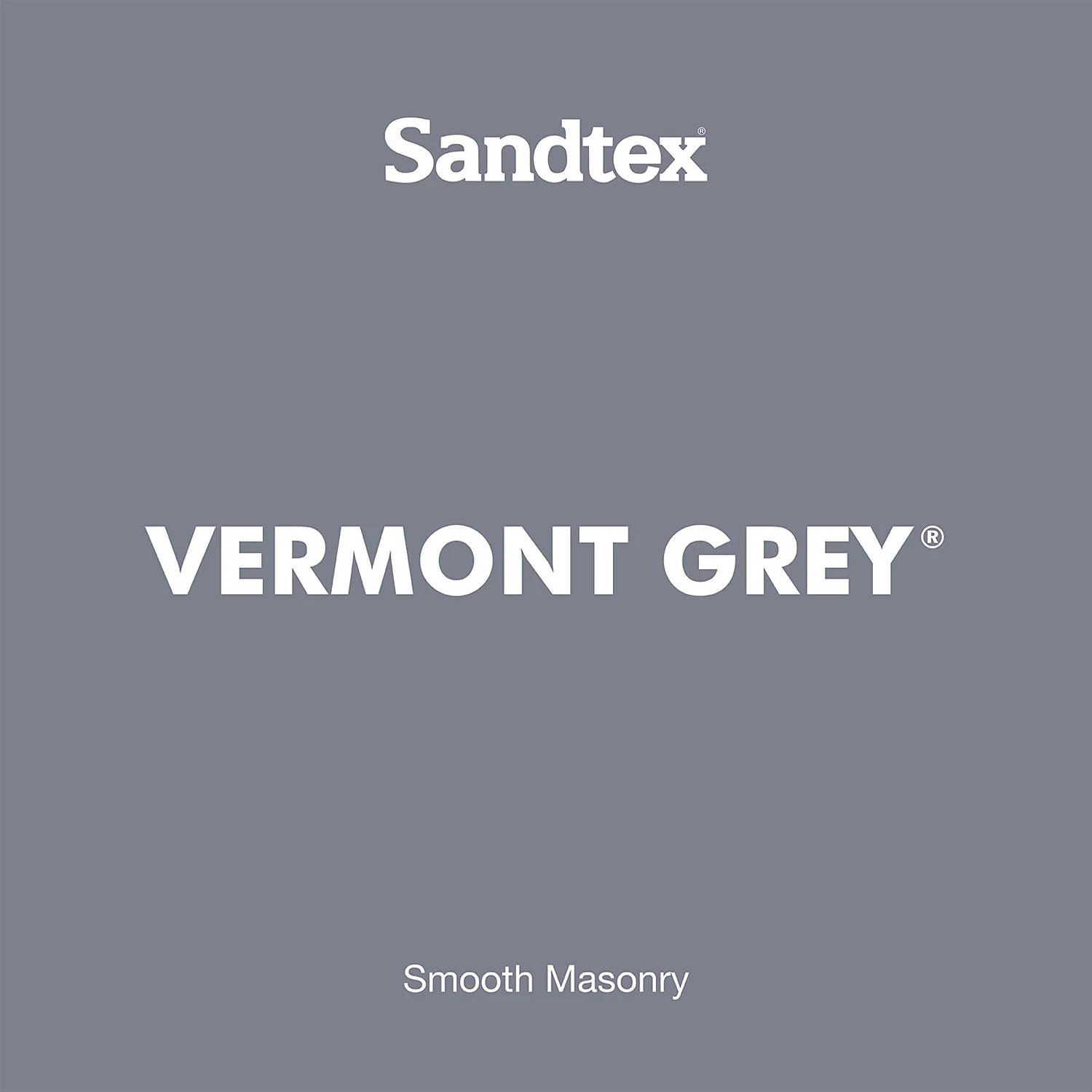 Sandtex® Ultra Smooth Masonry Paint Vermont Grey - 2.5L