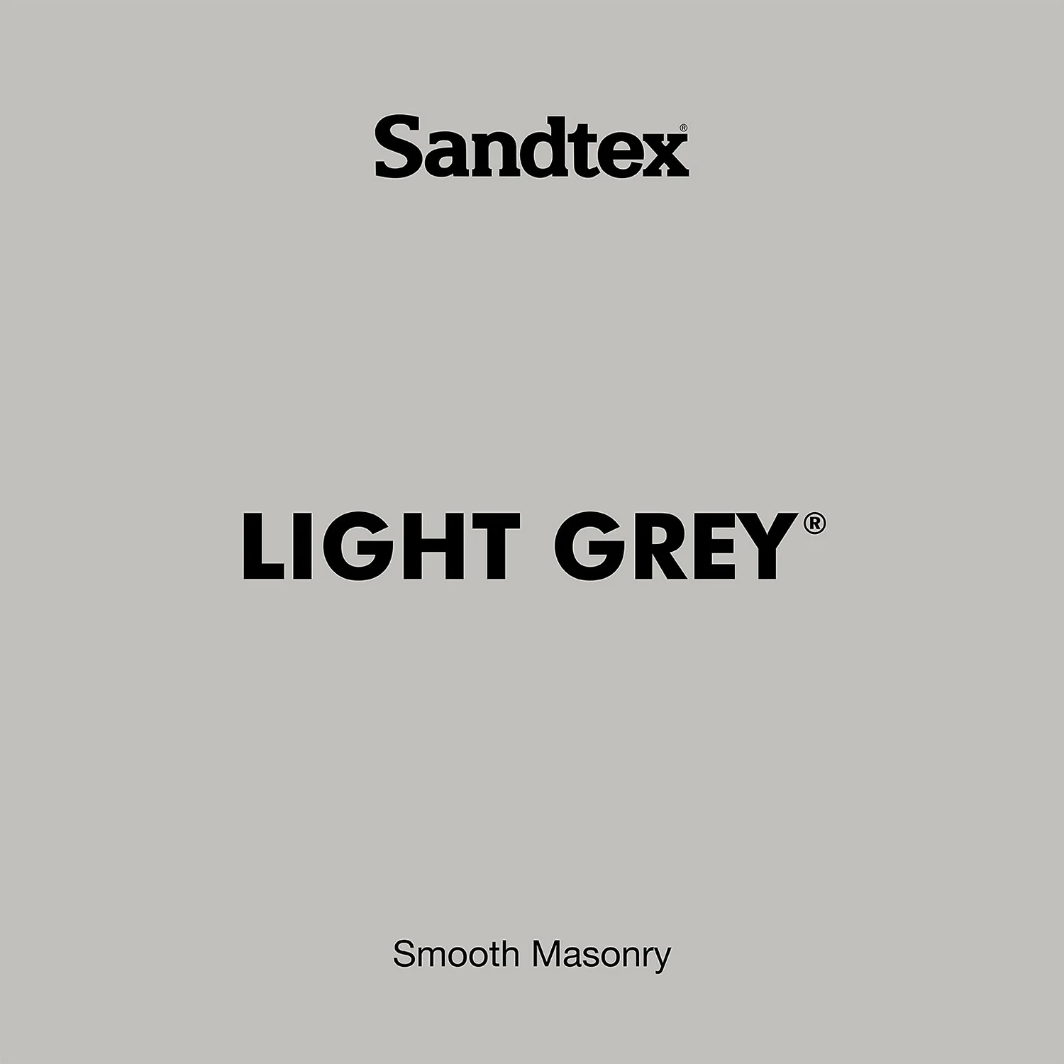 Sandtex® Ultra Smooth Masonry Paint Light Grey - 5L