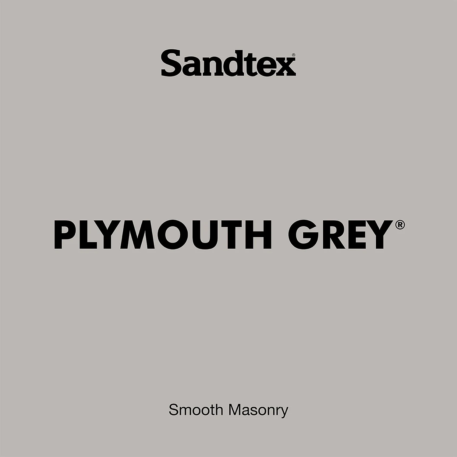 Sandtex® Ultra Smooth Masonry Paint Plymouth Grey - 10L
