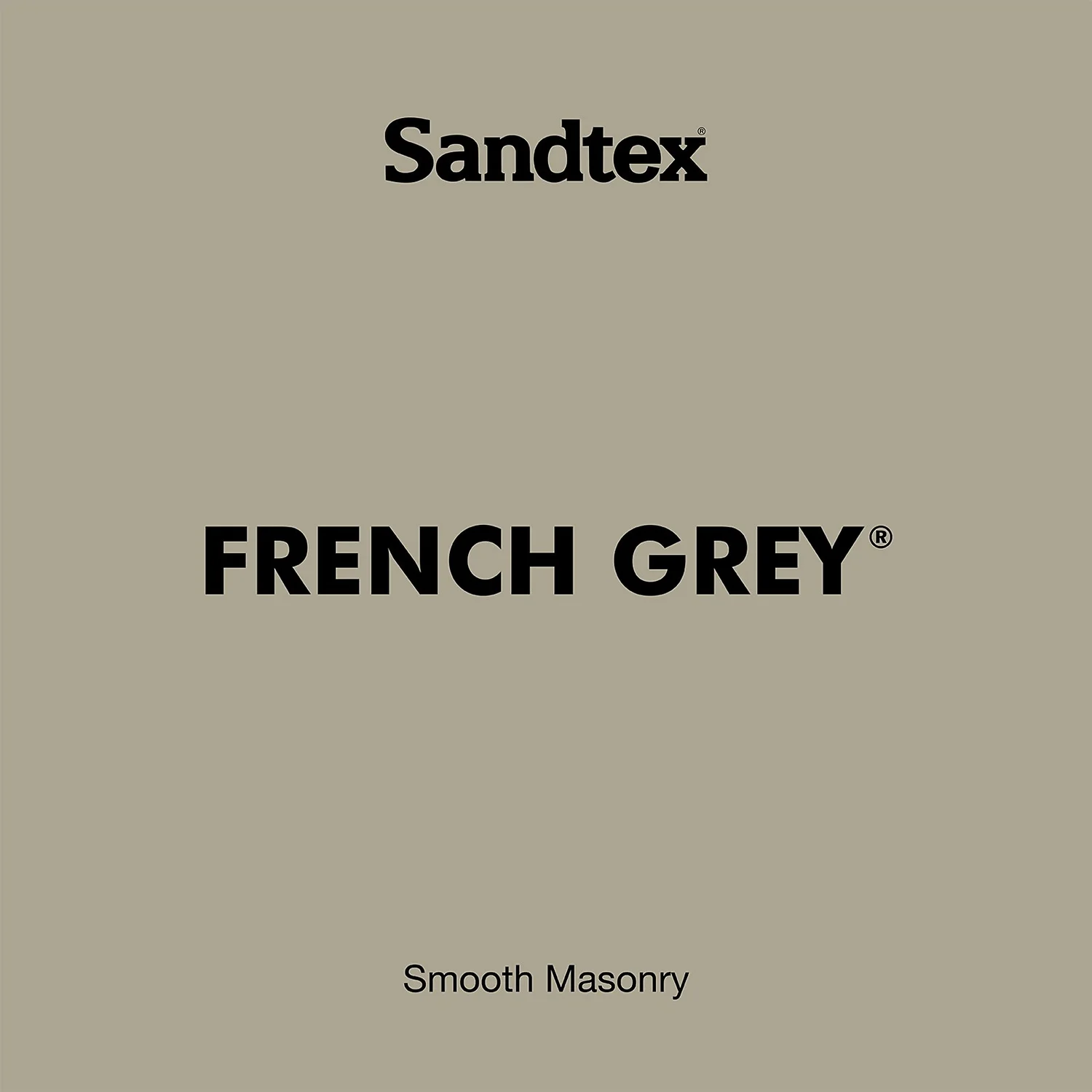 Sandtex® Ultra Smooth Masonry Paint French Grey - 5L