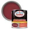 Sandtex® Exterior 10 Year Gloss Paint Classic Burgundy - 2.5L