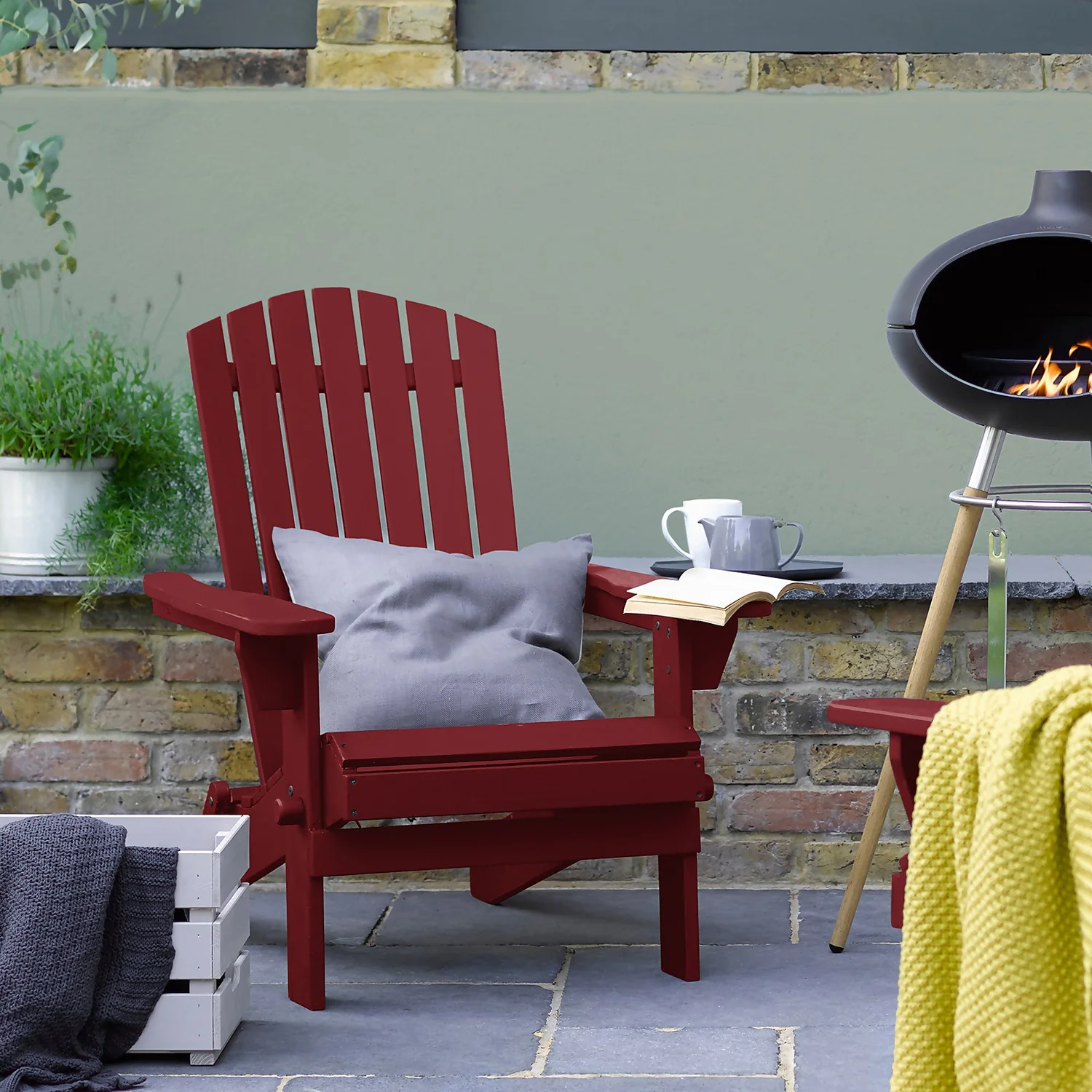 Sandtex® Exterior 10 Year Gloss Paint Classic Burgundy - 2.5L