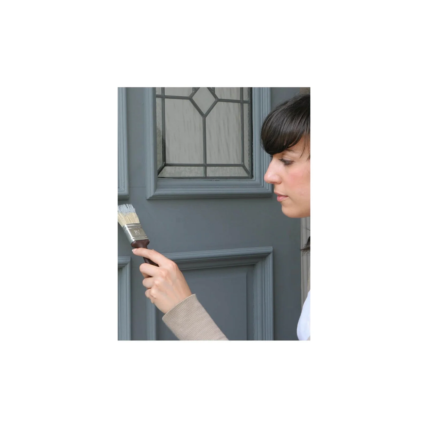 Sandtex Rapid Dry Primer Undercoat - Dark Grey - 750ml