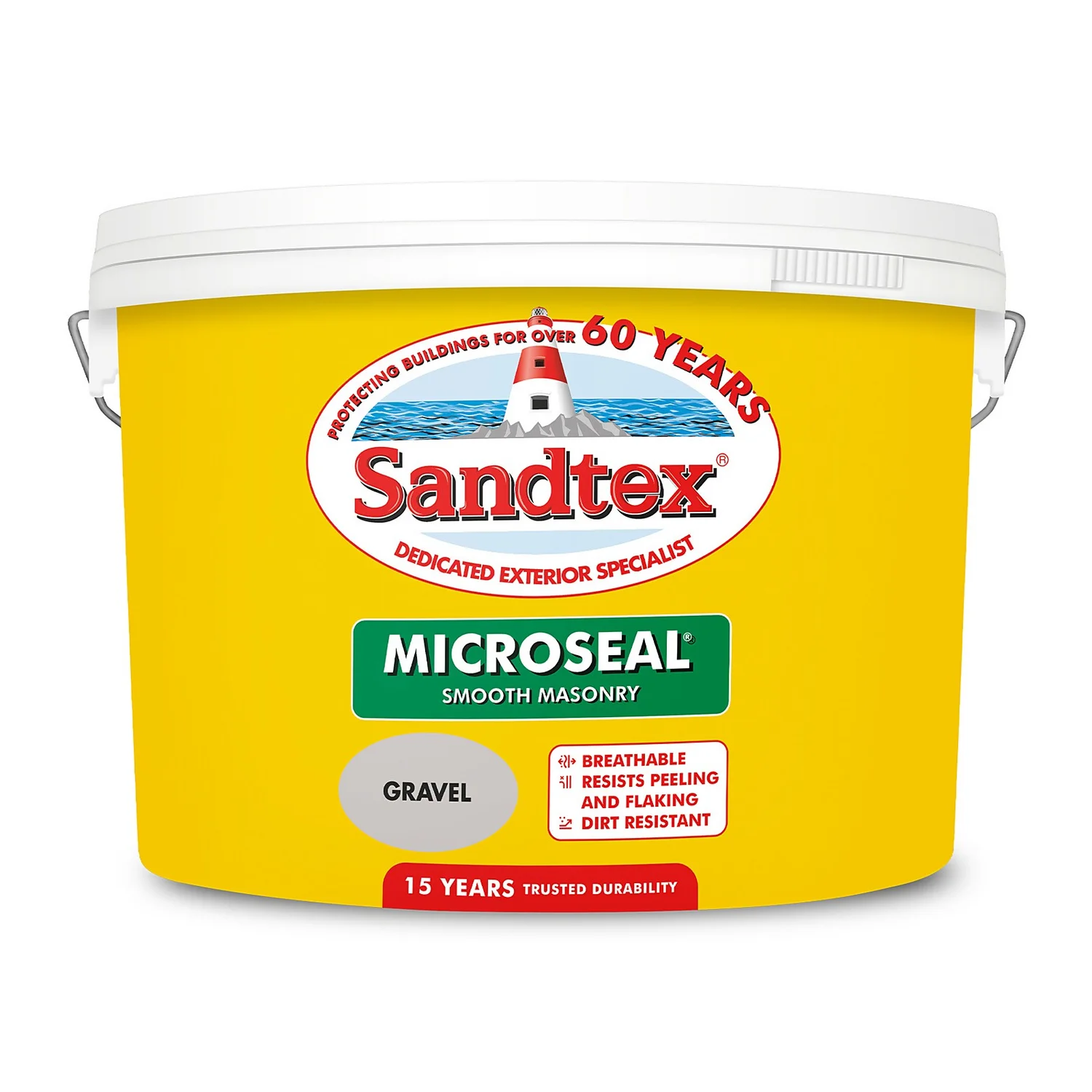 Sandtex® Ultra Smooth Masonry Paint Gravel - 10L