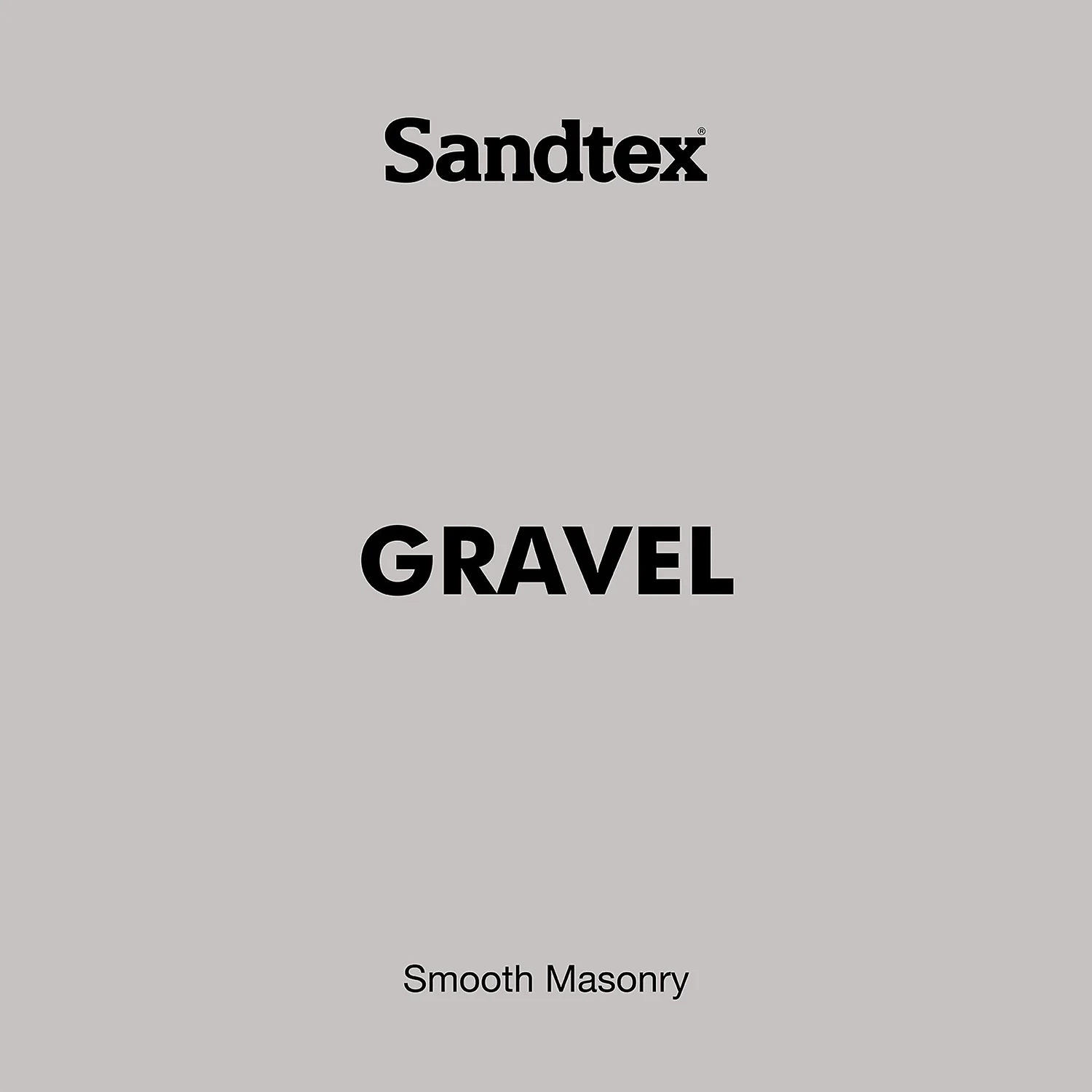 Sandtex® Ultra Smooth Masonry Paint Gravel - 10L