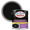 Sandtex® 10 Year Satin Paint Black - 2.5L
