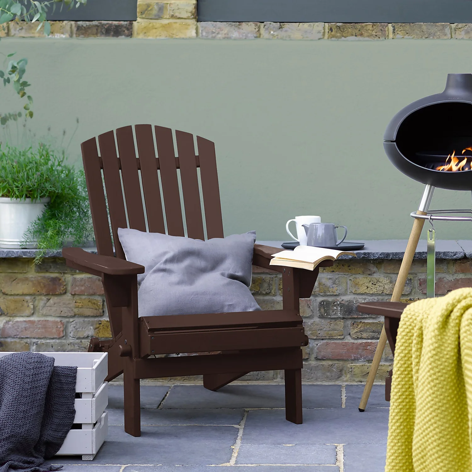 Sandtex® Exterior 10 Year Gloss Paint Chestnut Brown - 750ml