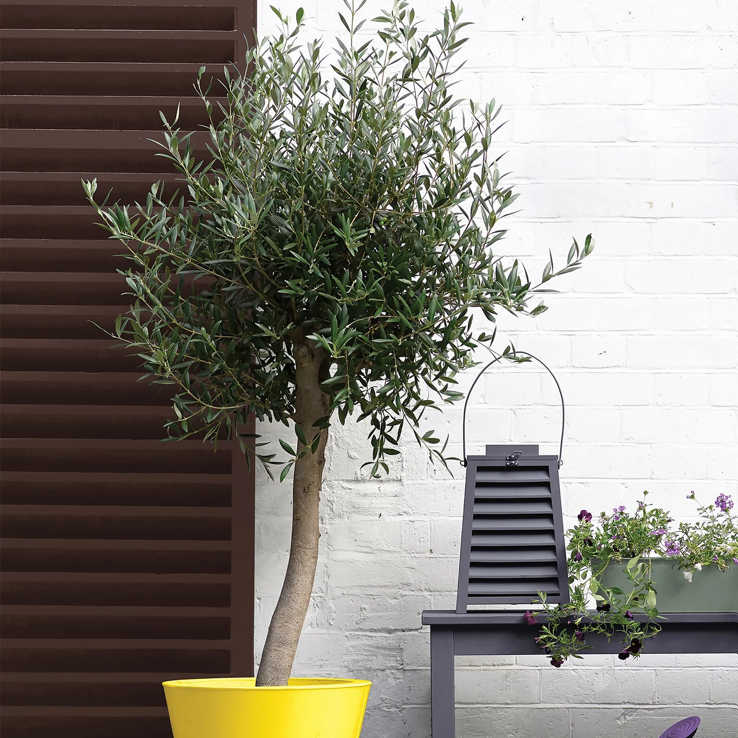 Sandtex® Exterior 10 Year Gloss Paint Chestnut Brown - 750ml