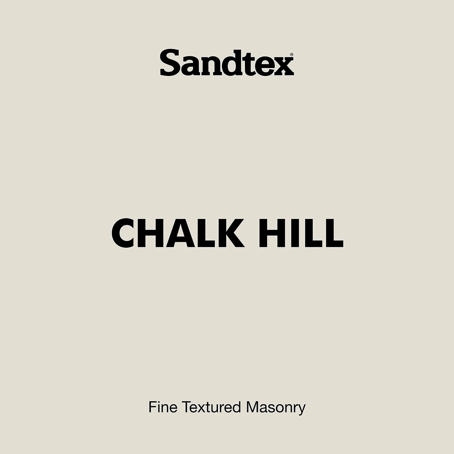 Sandtex® Textured Masonry Paint Chalk Hill - 5L