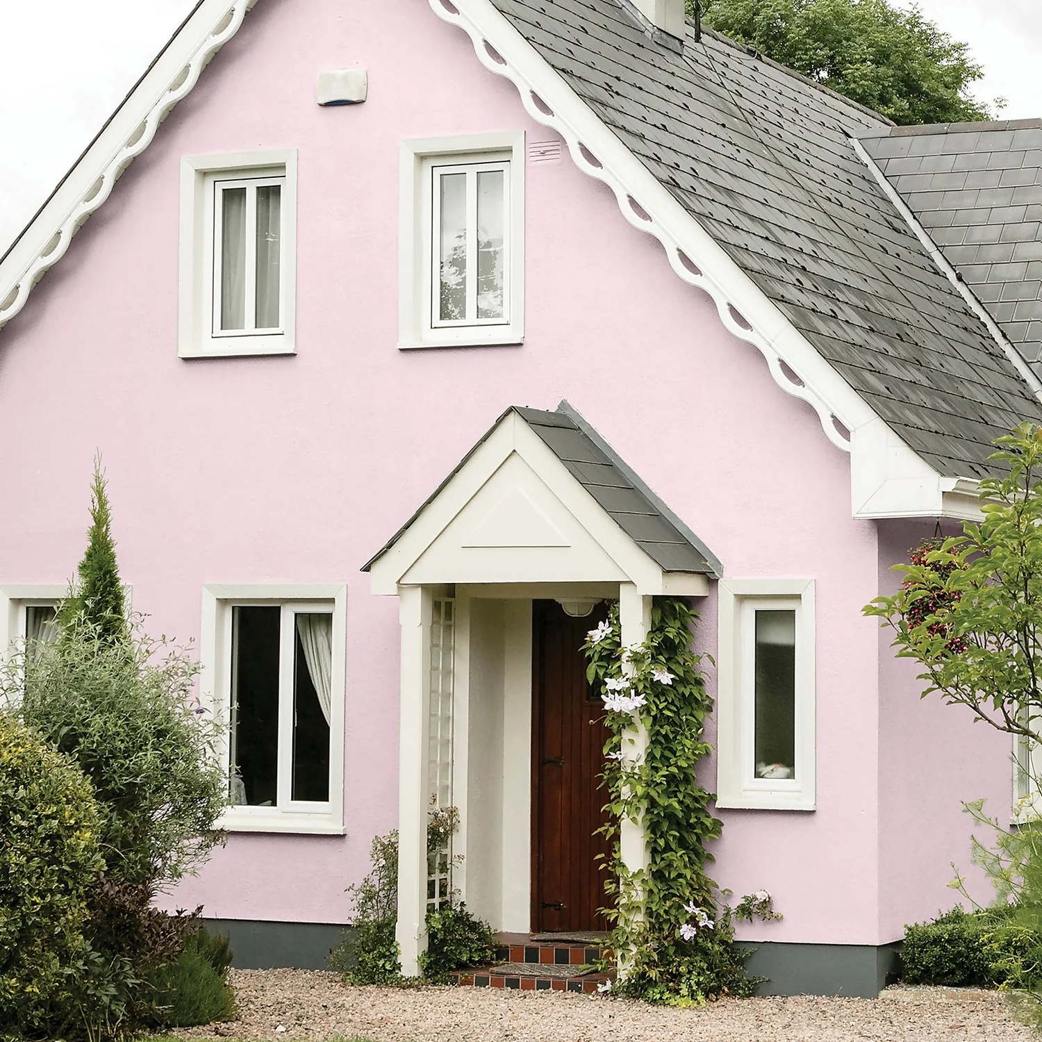 Sandtex Ultra Smooth Masonry Paint Somerset Pink - Tester