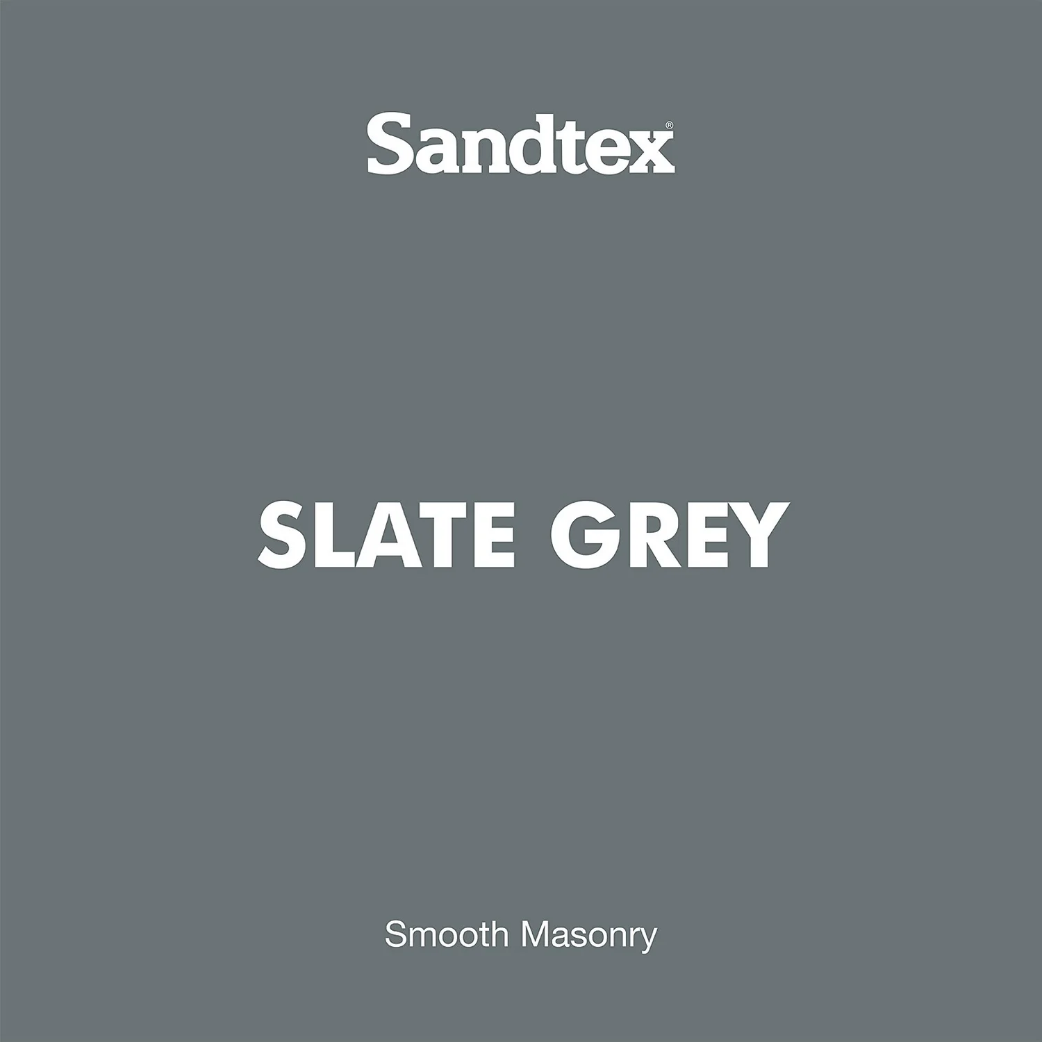 Sandtex® Ultra Smooth Masonry Paint Slate Grey - 10L