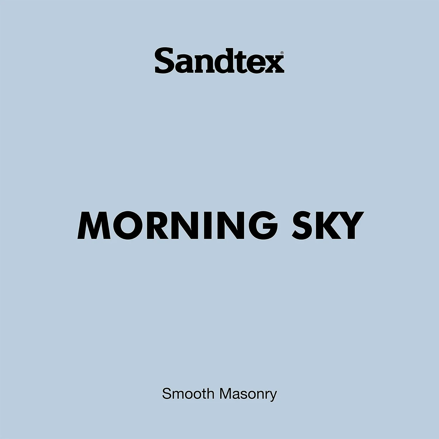 Sandtex® Ultra Smooth Masonry Paint Morning Sky - 5L