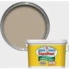 Sandtex Ultra Smooth Masonry Concrete Wood Paint Mid Stone 10L
