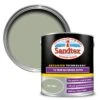 Sandtex 10 Year Bay Tree Satinwood Exterior Metal & Wood Paint, 2.5L