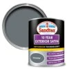 Sandtex 10 Year Seclusion Satinwood Exterior Metal & Wood Paint, 2.5L