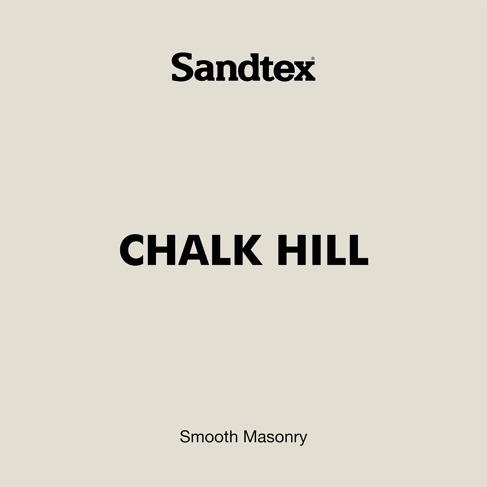 Sandtex Chalk Hill Matt Masonry paint, 10L Tub