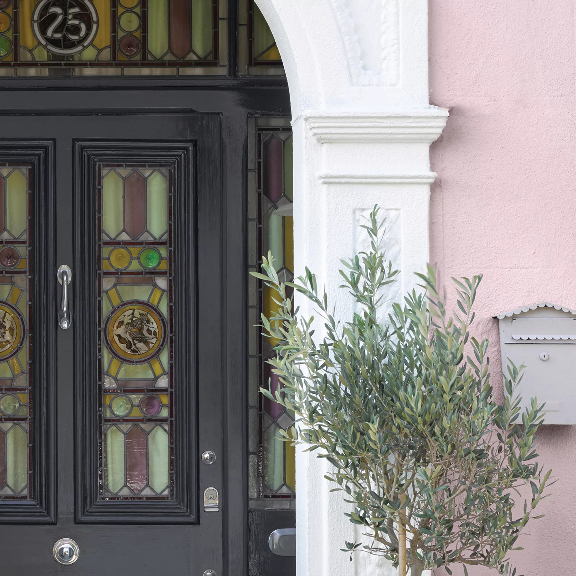 Sandtex Somerset Pink Matt Masonry paint, 5L Tub