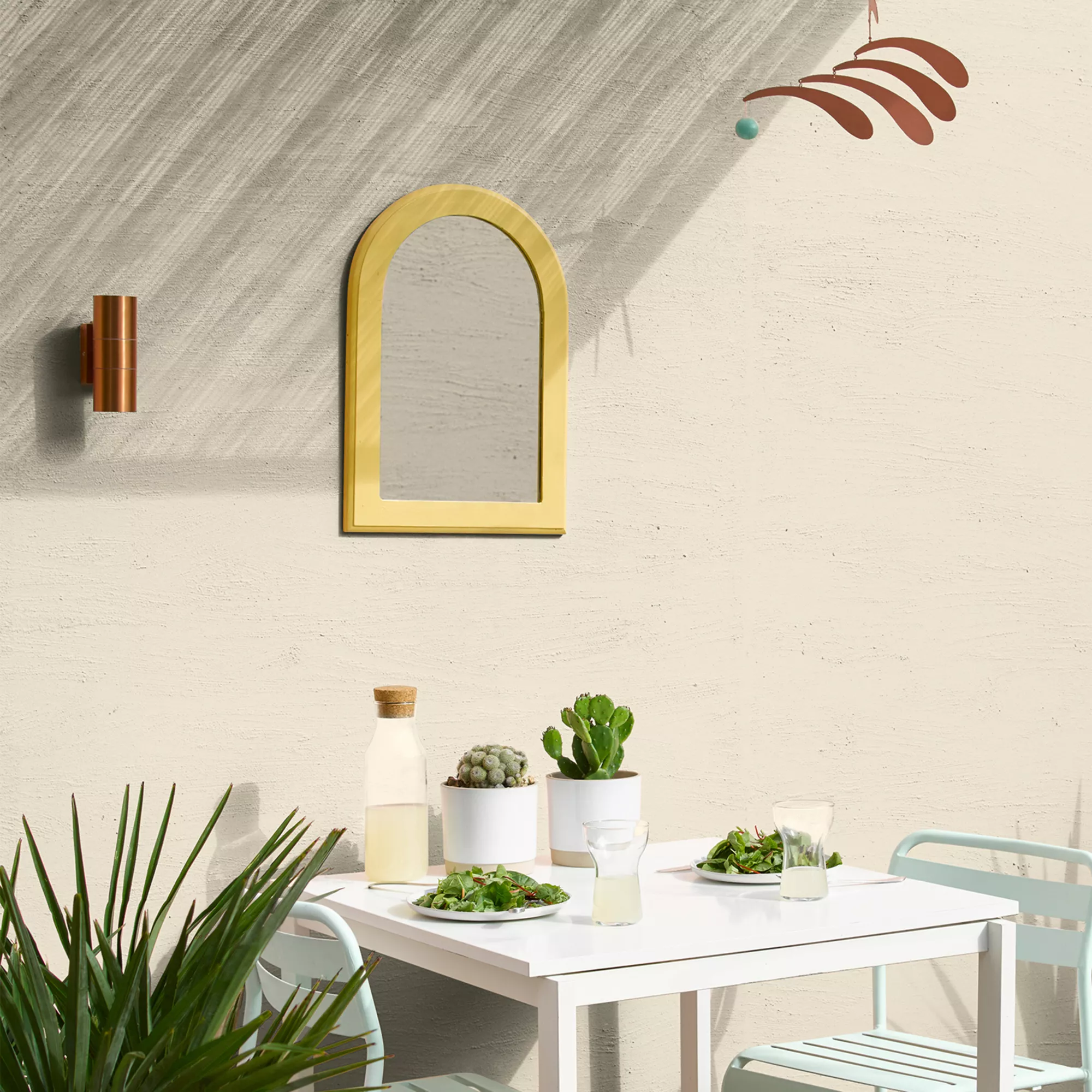 Sandtex Ultra smooth Ivory stone Masonry paint, 5L